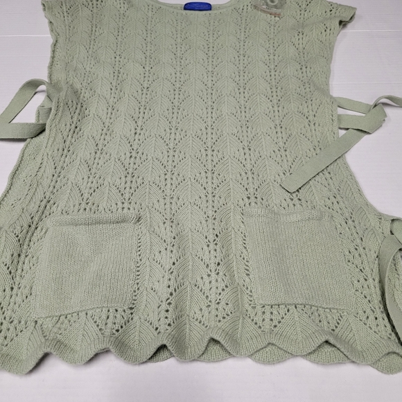 New Vintage Esveg Mongolia Tie Side Sweater Size S - Picture 5 of 5